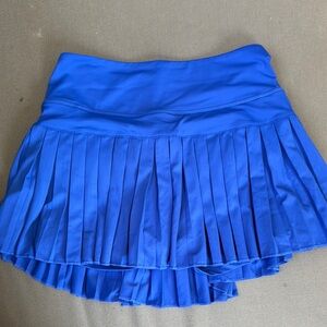 Blue Gold Hinge Skirt